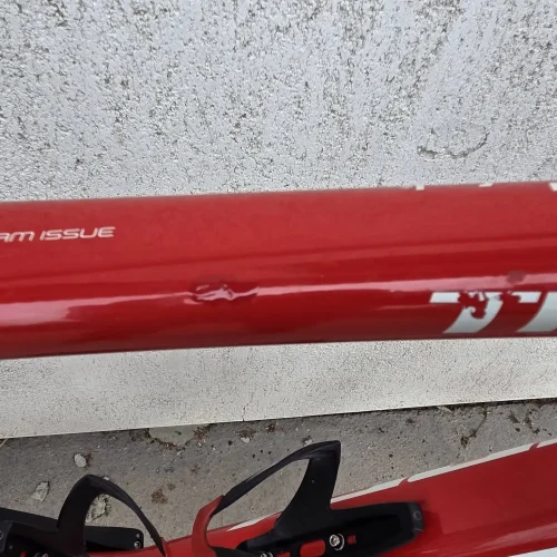 Trek Domane Team Issue Project One tárcsafékes karbon endurance országúti kerékpár