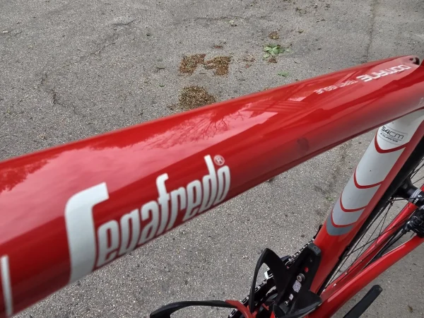 Trek Domane Team Issue Project One tárcsafékes karbon endurance országúti kerékpár