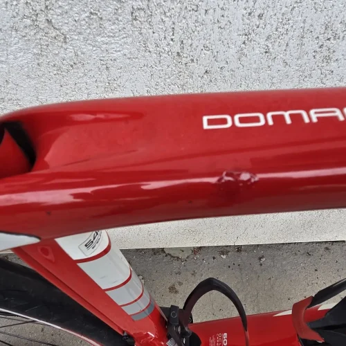 Trek Domane Team Issue Project One tárcsafékes karbon endurance országúti kerékpár