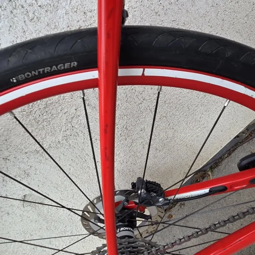 Trek Domane Team Issue Project One tárcsafékes karbon endurance országúti kerékpár