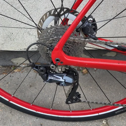 Trek Domane Team Issue Project One tárcsafékes karbon endurance országúti kerékpár