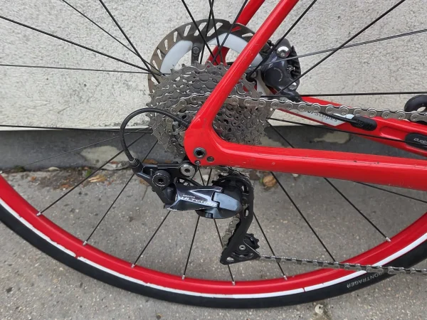 Trek Domane Team Issue Project One tárcsafékes karbon endurance országúti kerékpár