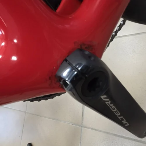 Trek Domane Team Issue Project One tárcsafékes karbon endurance országúti kerékpár