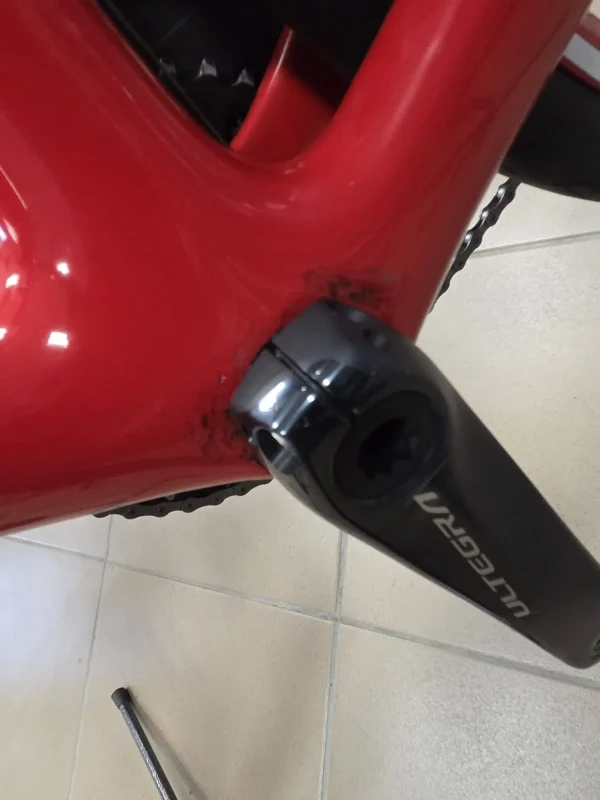 Trek Domane Team Issue Project One tárcsafékes karbon endurance országúti kerékpár