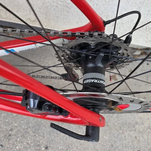 Trek Domane Team Issue Project One tárcsafékes karbon endurance országúti kerékpár