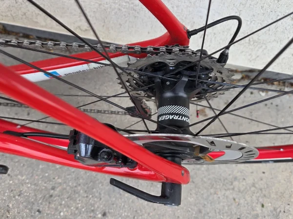 Trek Domane Team Issue Project One tárcsafékes karbon endurance országúti kerékpár