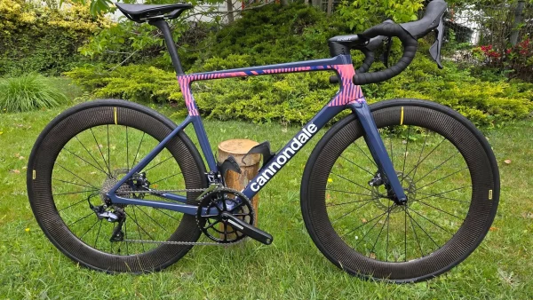 Cannondale Super Six Evo Hi-Mod Rapha Edition tárcsafékes országúti kerékpár