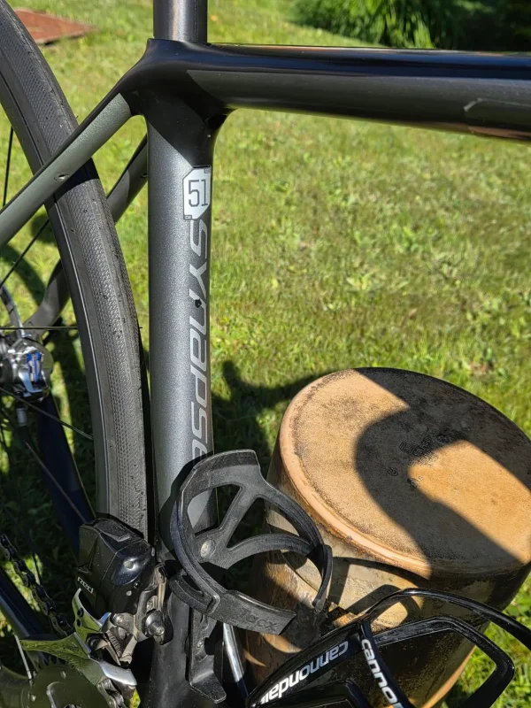 Cannondale Synapse Disc karbon endurance országúti kerékpár
