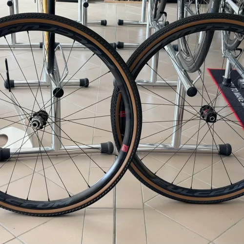 Fulcrum Racing Rapid Red 500 tárcsafékes kerékszett