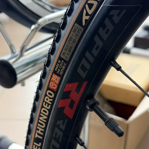 Fulcrum Racing Rapid Red 500 tárcsafékes kerékszett