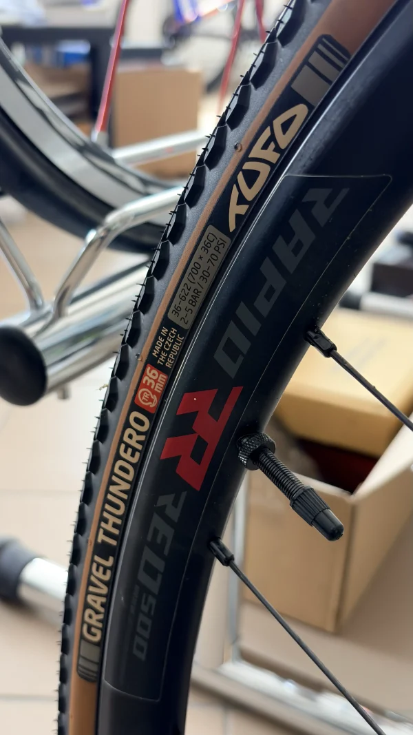 Fulcrum Racing Rapid Red 500 tárcsafékes kerékszett
