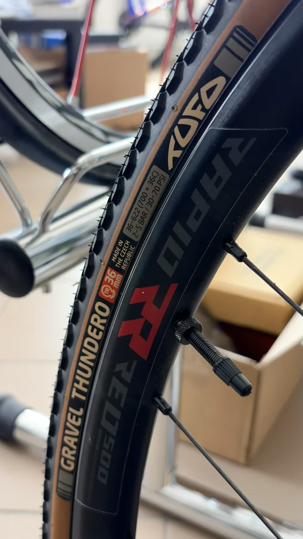 Fulcrum Racing Rapid Red 500 tárcsafékes kerékszett