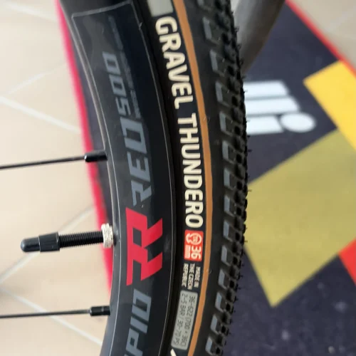 Fulcrum Racing Rapid Red 500 tárcsafékes kerékszett