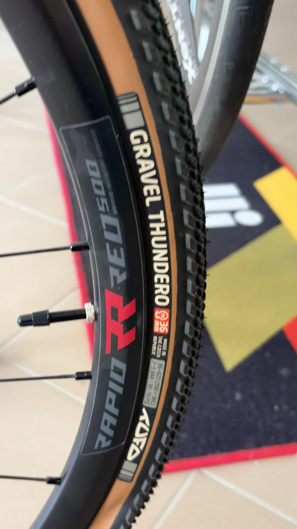 Fulcrum Racing Rapid Red 500 tárcsafékes kerékszett