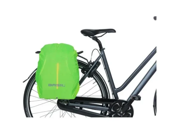 Basil B-Safe Commuter Nordlicht 13L kerékpáros táska hátizsák
