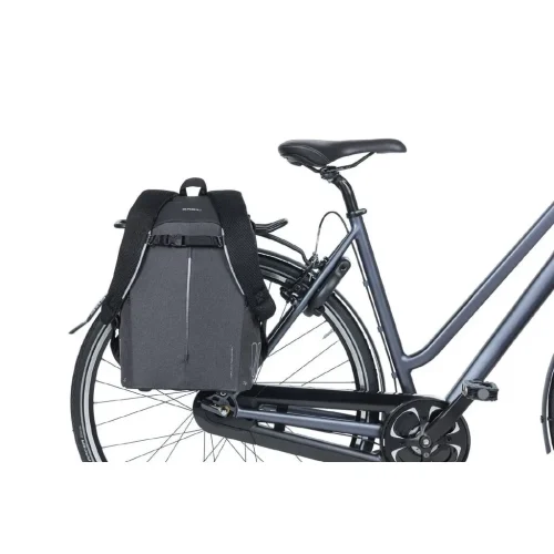 Basil B-Safe Commuter Nordlicht 13L kerékpáros táska hátizsák