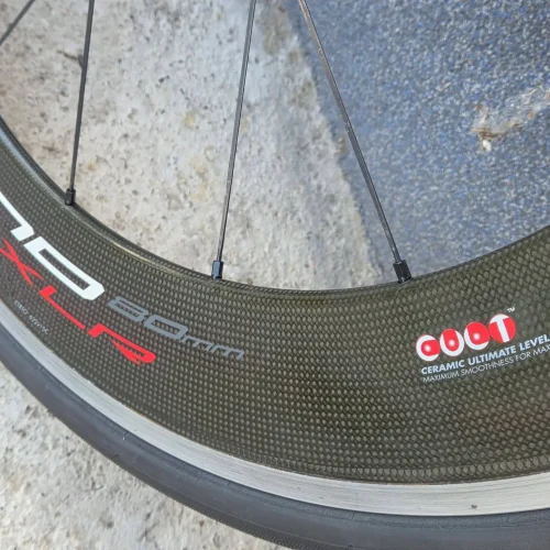 Fulcrum Red Wind 80 XLR  felnifékes karbon kerékszett