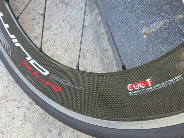 Fulcrum Red Wind 80 XLR  felnifékes karbon kerékszett