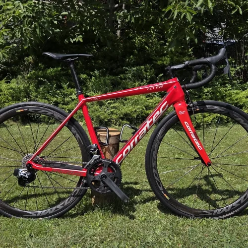 Corratec CCT Evo karbon országúti kerékpár