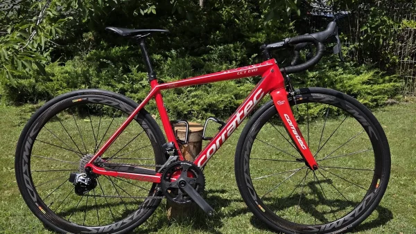 Corratec CCT Evo karbon országúti kerékpár