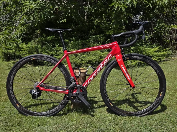 Corratec CCT Evo karbon országúti kerékpár