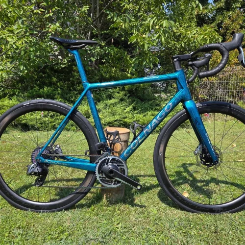 Colnago C64 karbon tárcsafékes országúti kerékpár