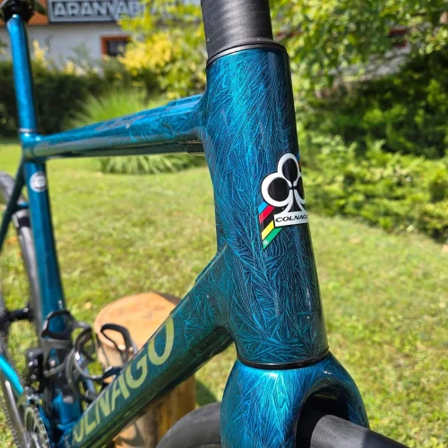 Colnago C64 karbon tárcsafékes országúti kerékpár