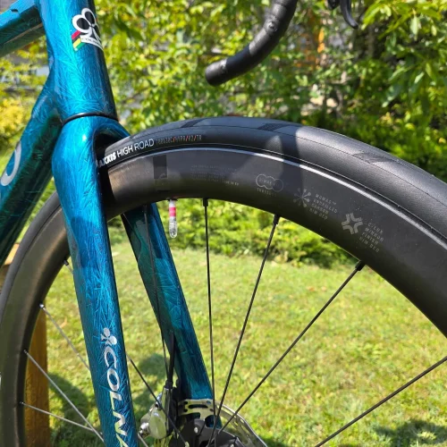 Colnago C64 karbon tárcsafékes országúti kerékpár