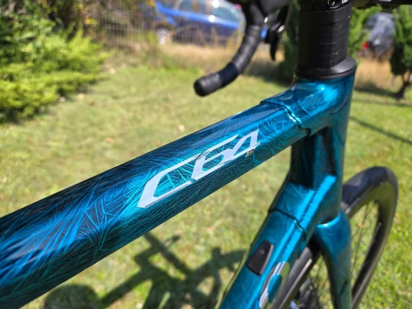 Colnago C64 karbon tárcsafékes országúti kerékpár