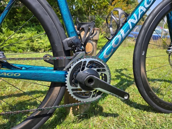 Colnago C64 karbon tárcsafékes országúti kerékpár