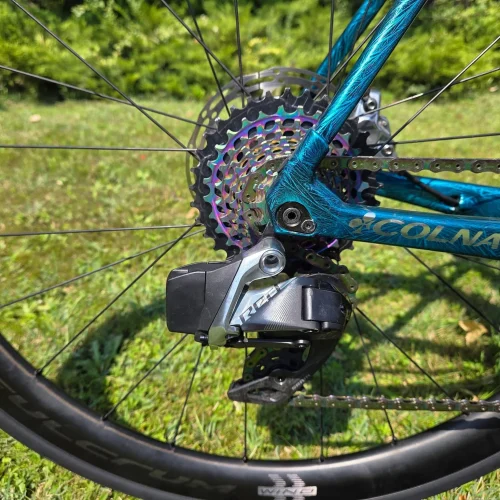 Colnago C64 karbon tárcsafékes országúti kerékpár