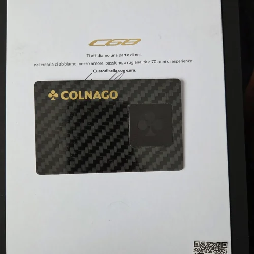 Colnago C68 karbon tárcsafékes országúti kerékpár