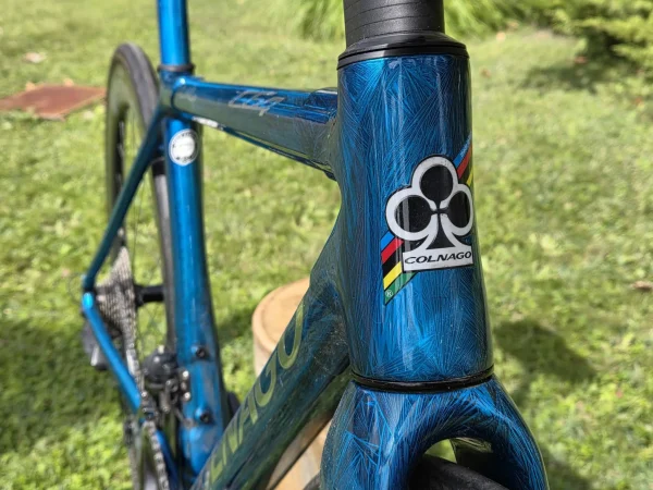 Colnago C64 karbon tárcsafékes országúti kerékpár