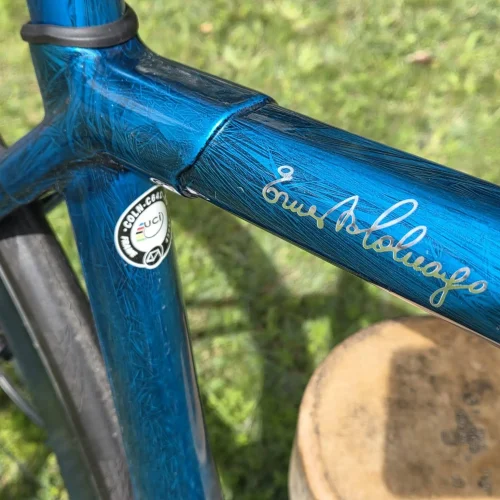 Colnago C64 karbon tárcsafékes országúti kerékpár
