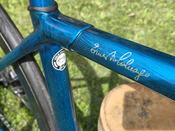 Colnago C64 karbon tárcsafékes országúti kerékpár