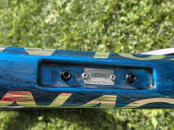Colnago C64 karbon tárcsafékes országúti kerékpár