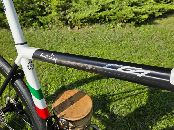 Colnago C64 tárcsafékes karbon országúti kerékpár