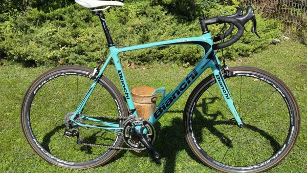 Bianchi Intenso karbon országúti kerékpár, 57 méret · 1. kép