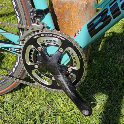Bianchi Intenso karbon országúti kerékpár · 5 Bianchi Intenso karbon országúti kerékpár, 57 méret · 5. kép