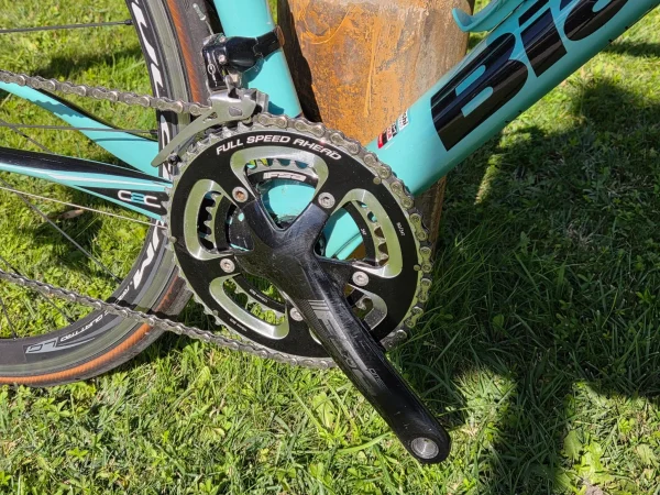 Bianchi Intenso karbon országúti kerékpár · 5 Bianchi Intenso karbon országúti kerékpár, 57 méret · 5. kép