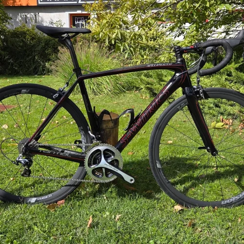 S-Works Tarmac SL4 karbon országúti kerékpár · 1 S-Works Tarmac SL4 karbon országúti kerékpár, 54 méret · 1. kép