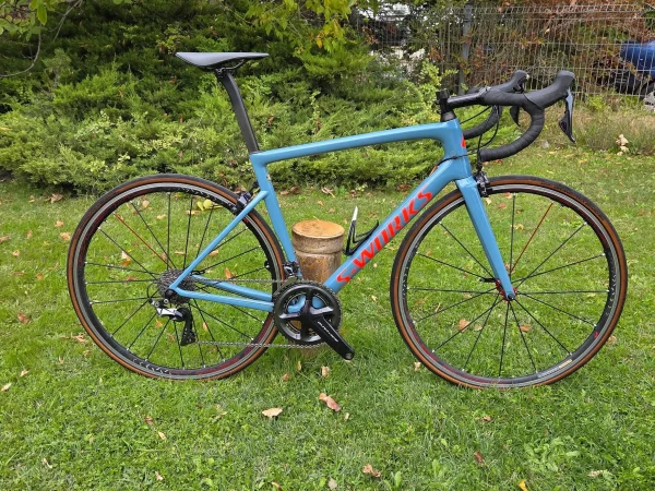 S-Works Tarmac SL6 karbon országúti kerékpár, 56 méret · 1. kép