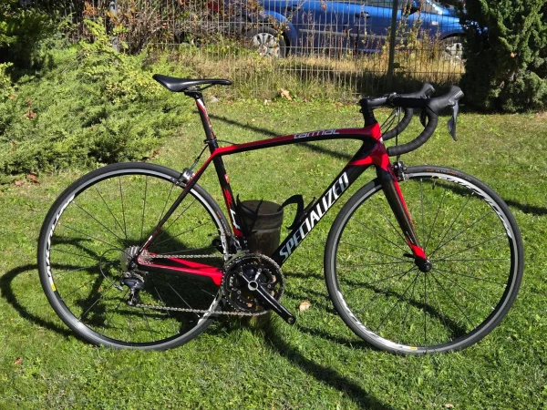 Specialized Tarmac SL4 karbon országúti kerékpár, 54 méret · 1. kép