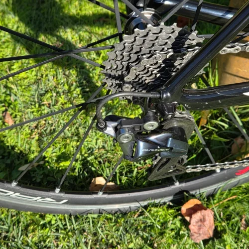 Trek Emonda SlR karbon Endurance országúti kerékpár · 9 Trek Emonda SlR karbon Endurance országúti kerékpár, 52 Súlya 6500g!! méret · 9. kép