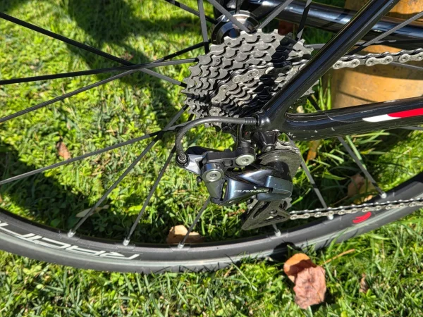 Trek Emonda SlR karbon Endurance országúti kerékpár · 9 Trek Emonda SlR karbon Endurance országúti kerékpár, 52 Súlya 6500g!! méret · 9. kép