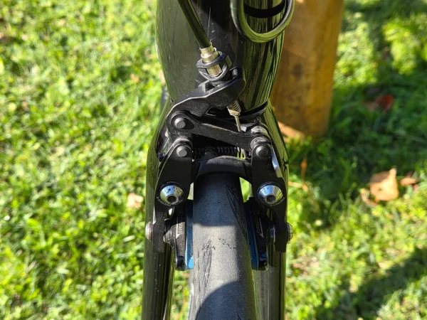 Trek Emonda SlR karbon Endurance országúti kerékpár · 4 Trek Emonda SlR karbon Endurance országúti kerékpár, 52 Súlya 6500g!! méret · 4. kép