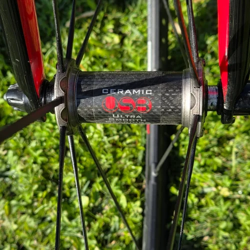 Trek Emonda SlR karbon Endurance országúti kerékpár · 3 Trek Emonda SlR karbon Endurance országúti kerékpár, 52 Súlya 6500g!! méret · 3. kép