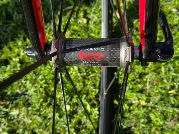 Trek Emonda SlR karbon Endurance országúti kerékpár · 3 Trek Emonda SlR karbon Endurance országúti kerékpár, 52 Súlya 6500g!! méret · 3. kép