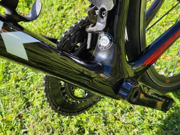 Trek Emonda SlR karbon Endurance országúti kerékpár · 7 Trek Emonda SlR karbon Endurance országúti kerékpár, 52 Súlya 6500g!! méret · 7. kép